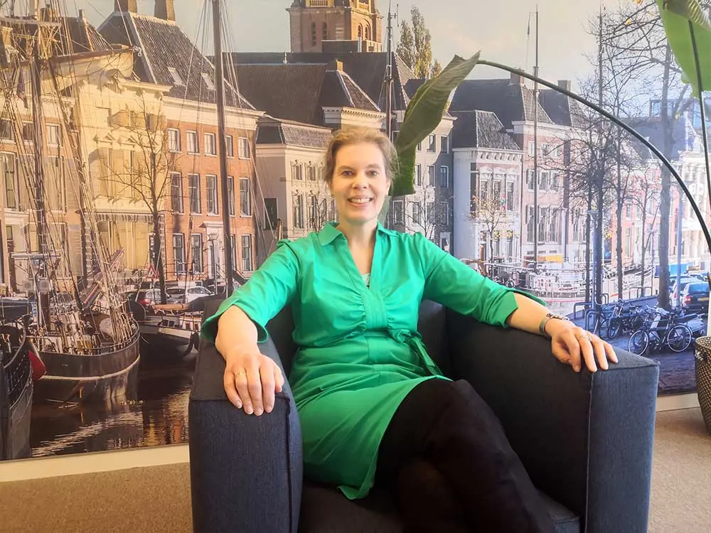 Jilldine Meet Annemieke, location assistant in Utrecht