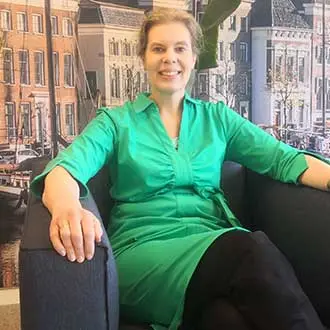 Jilldine, site manager in Groningen  